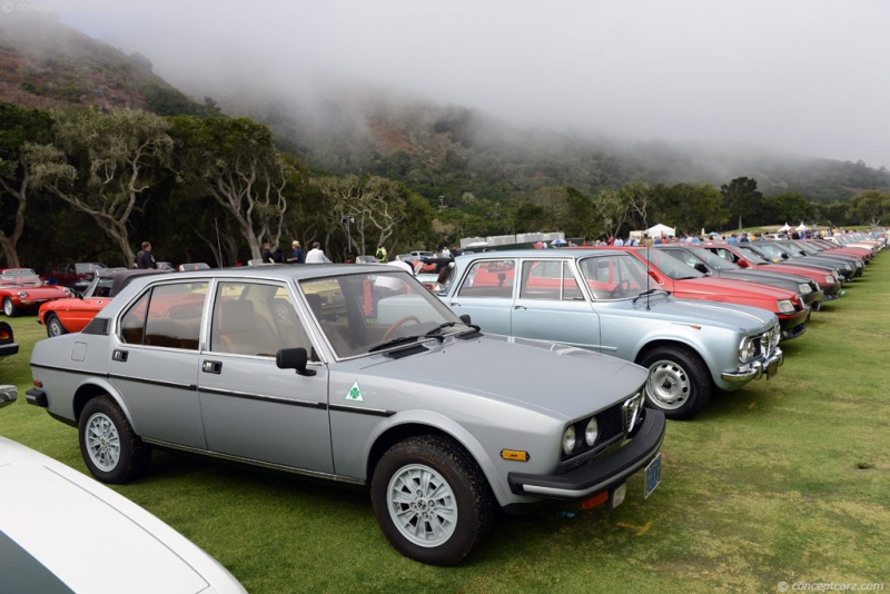 1979 Alfa Romeo Sports Sedan